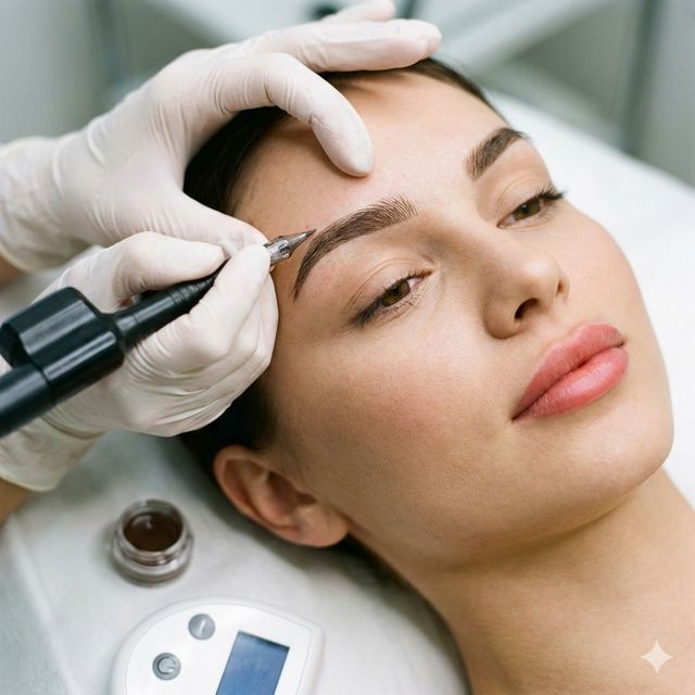 איפור קבוע בשרון