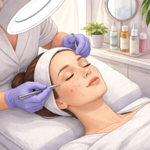 ניקוי פנים עמוק ברעננה