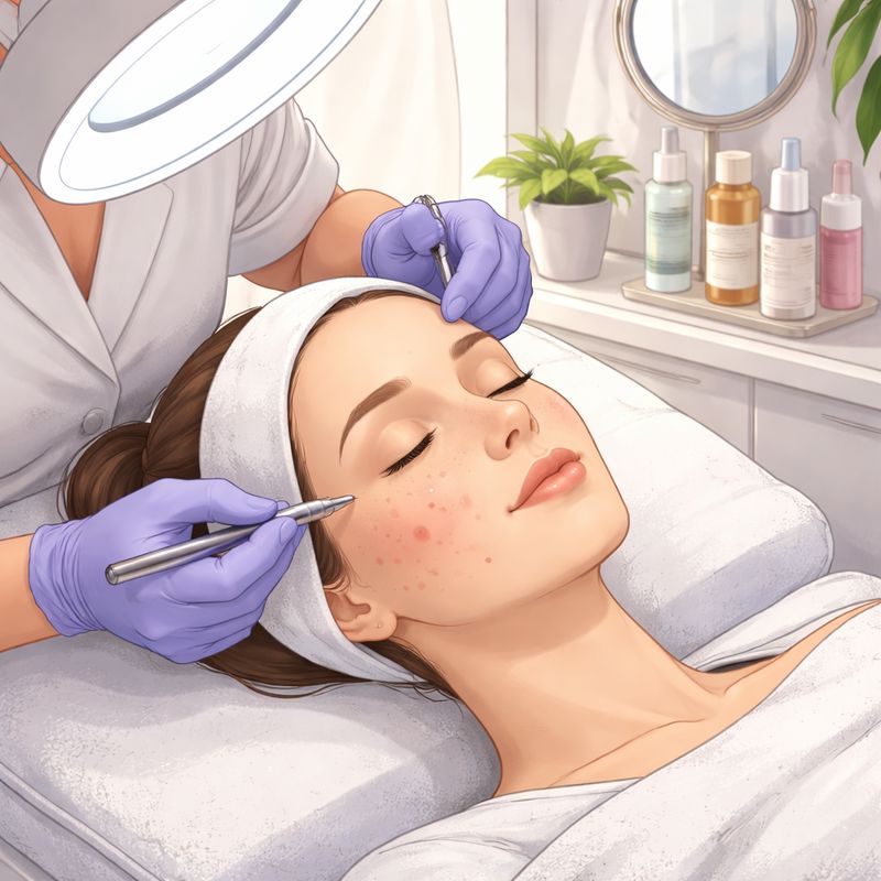 ניקוי פנים עמוק ברעננה