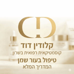 טיפול לעור שמן ברעננה